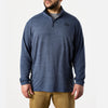 The McKenna 1/4 Zip Long Sleeve Tech Shirt
