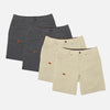 The Costello Tech Short Pack (4 for 3)