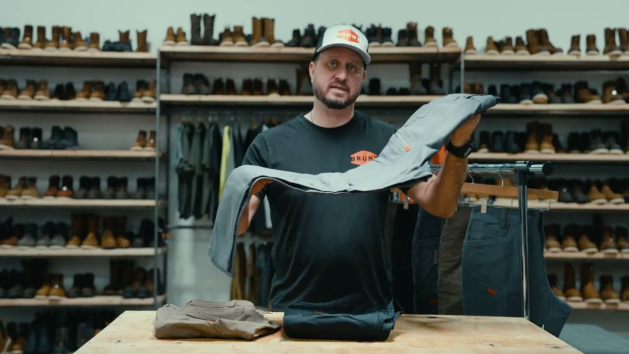 Video thumbnail for YOUR EVERYDAY WORK PANT